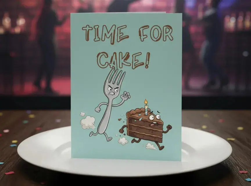 time for cake  Where to Buy English Greeting Cards in Bulgaria